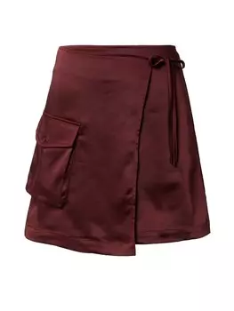 Юбка Edited KANELA, бордовый