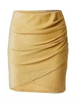 Юбка EDITED Katara, коричневый