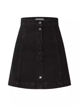Юбка Edited KATHY, черный деним