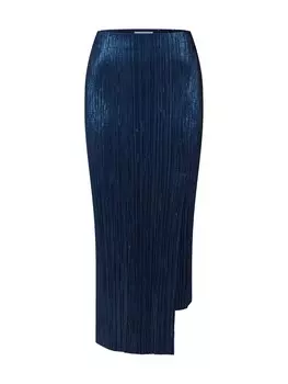 Юбка EDITED Krishna, темно-синий