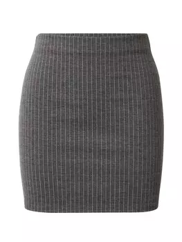 Юбка EDITED Kyleigh, цвет Grey/Light grey