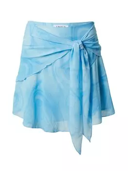 Юбка Edited LAINANI, синий/белый