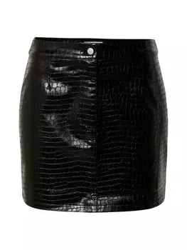 Юбка EDITED Laney, черный