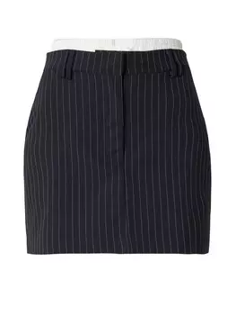 Юбка EDITED Limette, темно-синий