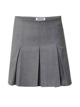 Юбка EDITED Liss, пятнистый серый