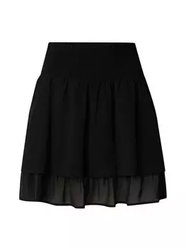 Юбка EDITED Magnolia, черный