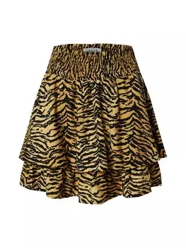 Юбка Edited MAGNOLIA, коричневый