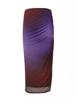 Юбка EDITED Marika, фиолетовый