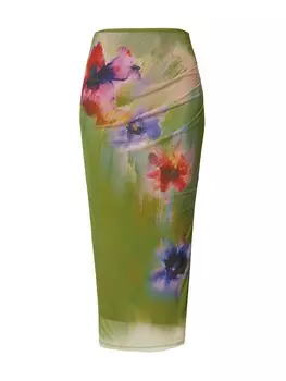 Юбка EDITED Marika, зеленый