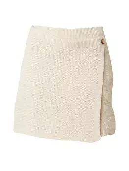 Юбка EDITED Neeke, кремовый