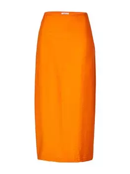 Юбка EDITED Rhonda, оранжевый