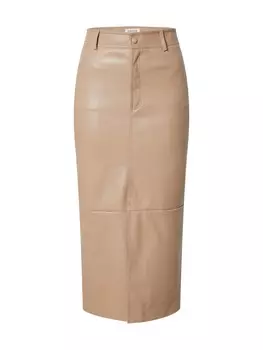 Юбка Edited Rimini, бежевый