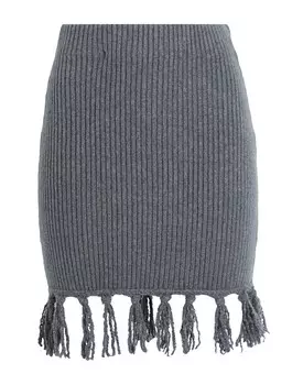 Юбка Edited, серый