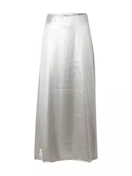 Юбка EDITED Silva, серебряный