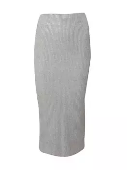 Юбка EDITED Skirt Gianna, серебряный