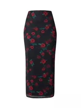 Юбка EDITED Sofia, черный