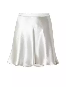 Юбка EDITED Verenice, серебряный