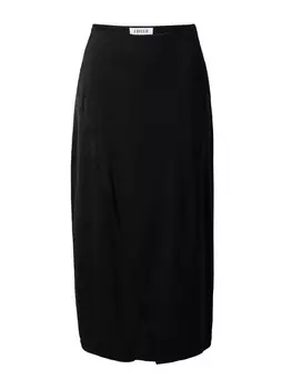 Юбка EDITED Yellena, черный