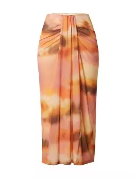 Юбка EDITED Yola, разноцветный