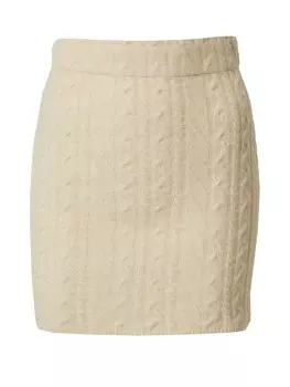 Юбка Edited ZENTA, бежевый