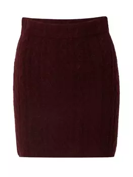 Юбка Edited ZENTA, бордовый