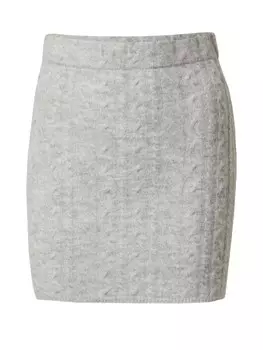 Юбка Edited ZENTA, пятнистый серый