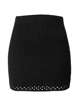 Юбка EDITED Zorya, черный