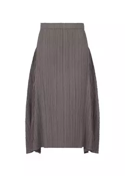 Юбка efficient square Pleats Please Issey Miyake, серый