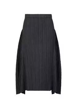Юбка efficient square Pleats Please Issey Miyake, черный