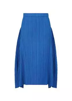 Юбка efficient square Pleats Please Issey Miyake, синий