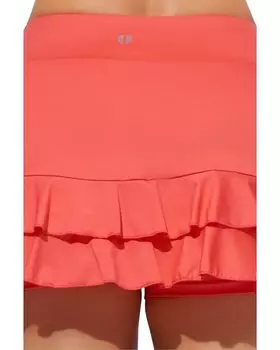 Юбка Eleven by Venus Williams Hummingbird Skirt, коралловый