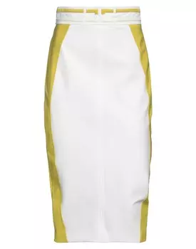 Юбка Elisabetta Franchi, белый
