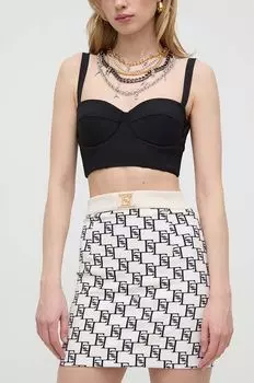 Юбка Elisabetta Franchi, бежевый
