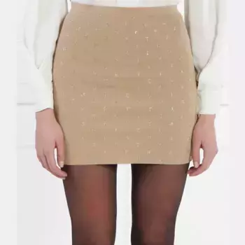 Юбка Elisabetta Franchi, бежевый