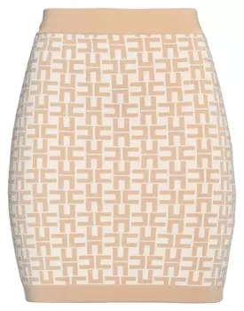 Юбка Elisabetta Franchi, бежевый