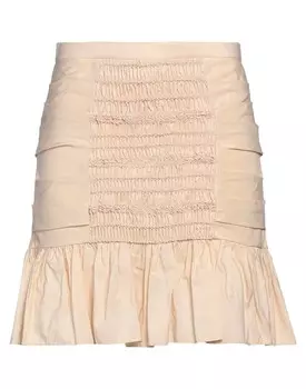 Юбка Elisabetta Franchi, бежевый