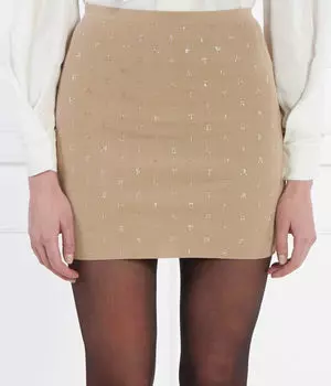Юбка Elisabetta Franchi, бежевый