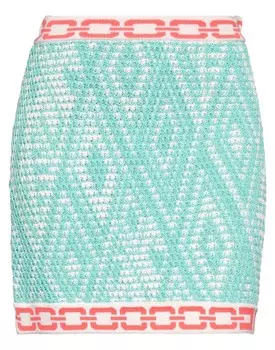 Юбка Elisabetta Franchi, бирюзовый
