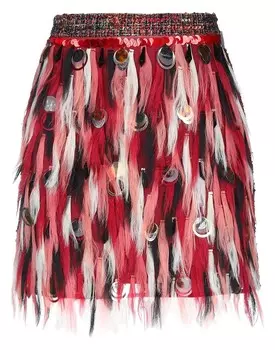 Юбка Elisabetta Franchi, бордовый