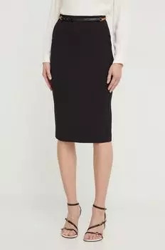 Юбка Elisabetta Franchi, черный
