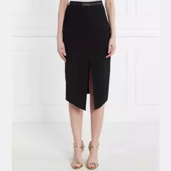 Юбка Elisabetta Franchi, черный
