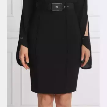 Юбка Elisabetta Franchi, черный