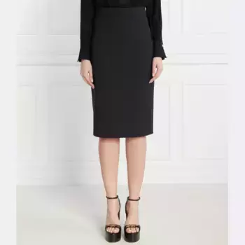 Юбка Elisabetta Franchi, черный