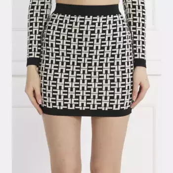 Юбка Elisabetta Franchi, черный