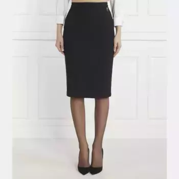 Юбка Elisabetta Franchi, черный