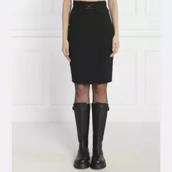 Юбка Elisabetta Franchi, черный