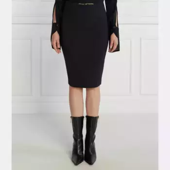Юбка Elisabetta Franchi, черный
