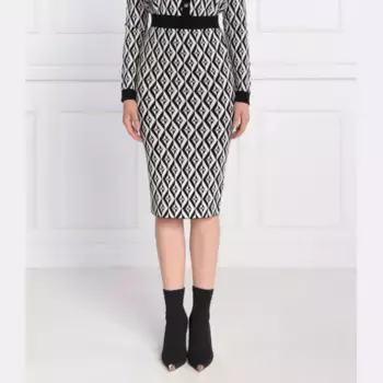 Юбка Elisabetta Franchi, черный