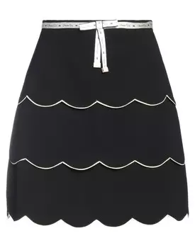 Юбка Elisabetta Franchi, черный