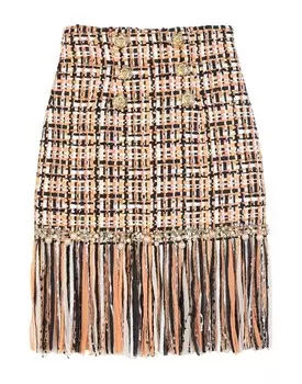 Юбка Elisabetta Franchi, черный